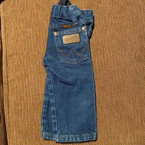 Toddler boy Wrangler Jeans